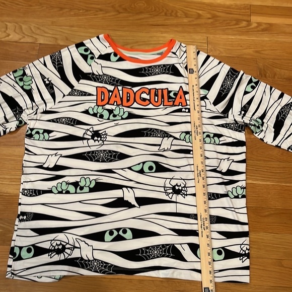 CELEBRATE Halloween mens  DADCULA  2 piece sleep set size 3x (54-56). - Picture 3 of 8